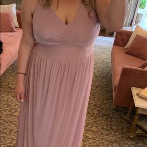 Size 16 Bridesmaid/Prom Dress Dusty Rose